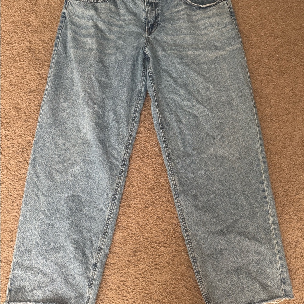 Casual Blue Denim Jeans